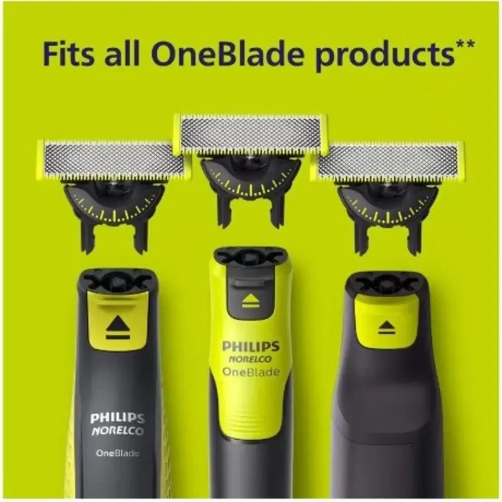 Open box Philips Norelco OneBlade 360 Face & Body Rechargeable Electric Shaver